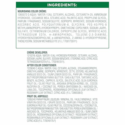 Garnier Hair Color Nutrisse Nourishing Creme, 82 Pearly Blonde (Biscotti) Permanent Hair Dye, 2 Count (Packaging May Vary)