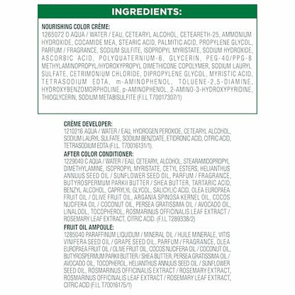 Garnier Hair Color Nutrisse Nourishing Creme, 82 Pearly Blonde (Biscotti) Permanent Hair Dye, 2 Count (Packaging May Vary)