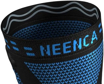 NEENCA Professional Knee Brace for Pain Relief, Medical Knee Support with Patella Pad & Side Stabilizers, Compression Knee Sleeve for Meniscus Tear, ACL, Joint Pain, Runner, Workout - FSA/HSA Eligible