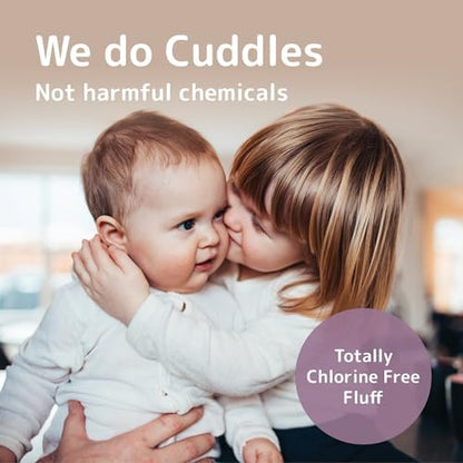 Bambo Nature Hypoallergenic Training Pants, Eco-Labelled Training Pants, Totally Chlorine-Free, Skin Friendly - Size 6 (95 Count)