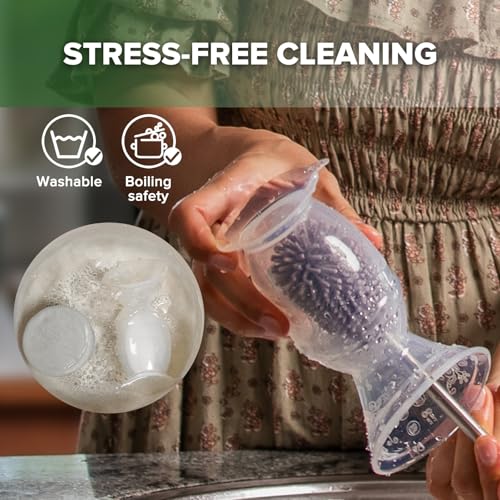 haakaa Silicone Breast Pump & Silicone Cap 5oz/150ml, Gen.2