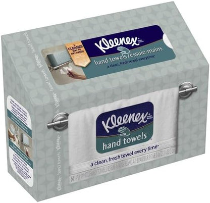 Hand Towels, 1-Ply, 60-Ct.