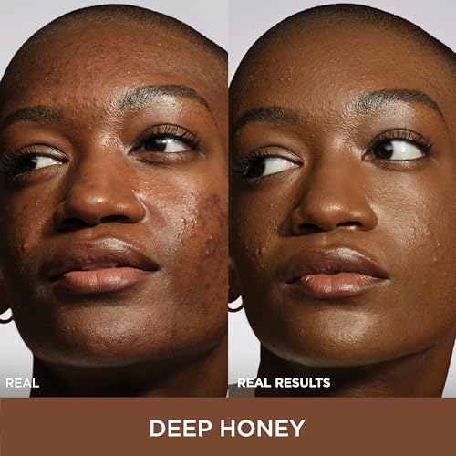 IT Cosmetics CC+ Cream - Full-Coverage Foundation With SPF 50, Color Corrector & Anti-Aging Serum, Formulated With Niacinamide & Hyaluronic Acid, Natural Finish, For All Skin Types, 1.08 fl oz