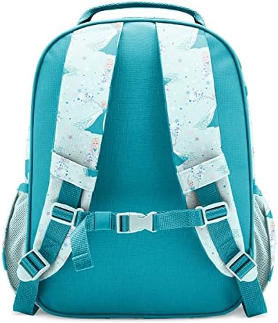 Simple Modern Medium Disney Toddler Backpack for School Girls and Boys | Kindergarten Elementary Kids Backpack | Fletcher Collection | Kids - 15" tall | Frozen Elsa's Snowflake