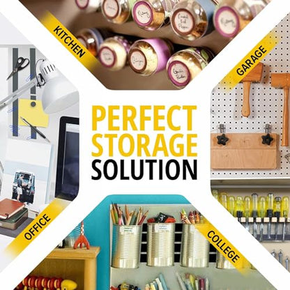 X-bet MAGNET Ceramic Magnets 100 pcs Bigger Size, diamter D30X4mm - Round Disc - Flat Circle Magnets Bulk for Crafts, Science & Hobbies - Perfect for Refrigerator, Whiteboard, Fridge