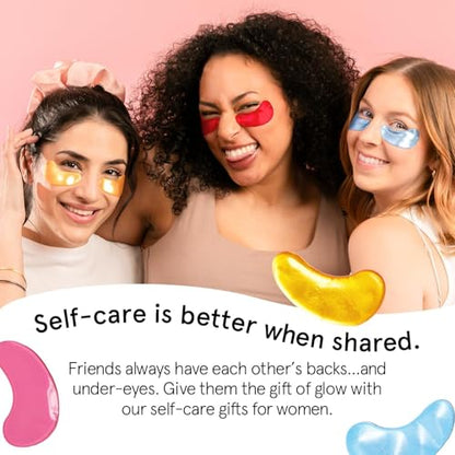 grace & stella Under Eye Patches (12 pairs) Eye Masks for Puffy Eyes and Dark Circles - Birthday Gifts for Women, Bachelorette Party Favors, Bridesmaid, Self Care and Relaxation Gifts for Her - Vegan