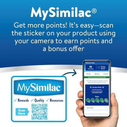 Similac NeoSure Premature Post-Discharge Infant Formula, Baby Formula Powder, 22.8-oz Value Can, Pack of 4