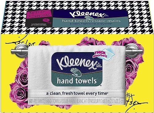 Hand Towels, 1-Ply, 60-Ct.