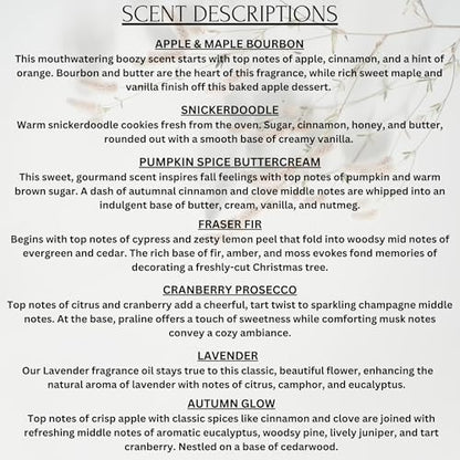 Wickless Candles for Candle Warmer Lamp, Many Scents to Choose, 100% Non-Toxic Soy Wax, Scented Candle Melts for Warming Plate, Handmade in The USA (Lavender)