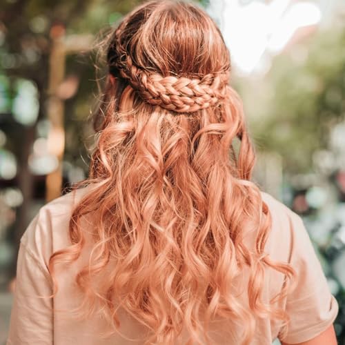 Arctic Fox Semi-Permanent Hair Dye, Vegan & Cruelty-Free, Pastel Peach Prosecco, Ammonia-Free, Conditioning Color for Platinum Hair, 8 Fl Oz (Pack of 2)