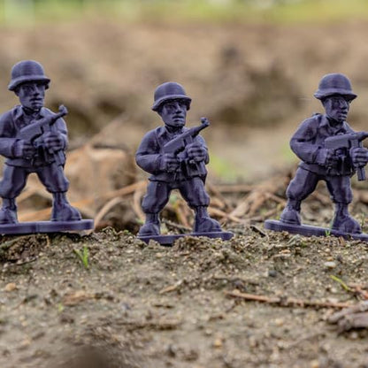 Polymaker Panchroma Matte PLA Filament, Army Purple 1.75mm 1kg 3D Printing Filament, Formerly Polyterra Matte, Fit Most FDM 3D Printers, 1kg Spool (2.2lbs)