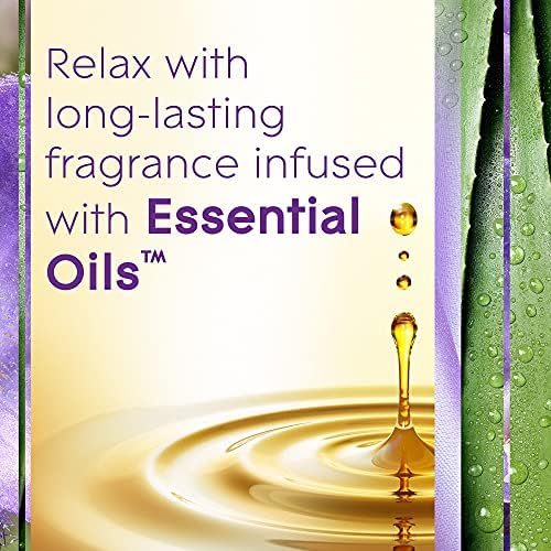 Glade PlugIns Refills Air Freshener, Tranquil Lavender & Aloe, Scented and Essential Oils for Home and Bathroom, 0.67 Fl Oz, 10 Count