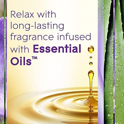 Glade PlugIns Refills Air Freshener, Tranquil Lavender & Aloe, Scented and Essential Oils for Home and Bathroom, 0.67 Fl Oz, 10 Count