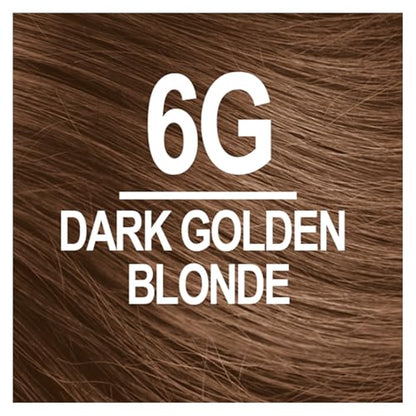 Naturtint 6G Dark Golden Blonde Permanent Hair Color (Pack of 6), Ammonia Free, Vegan, Cruelty Free, up to 100% Gray Coverage, Long Lasting Results (Packaging may vary)