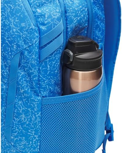 Under Armour Unisex Hustle 6.0 Backpack, (402) Blue Atlantis/Blue Atlantis/Metallic Silver, One Size Fits Most
