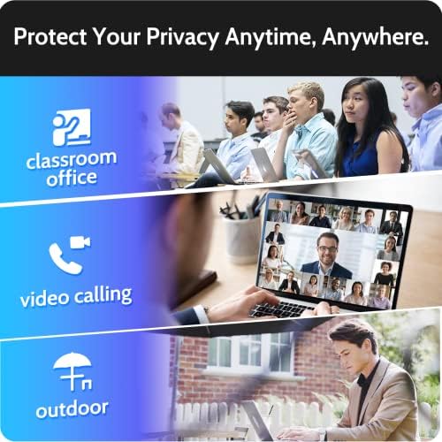 Magnetic Privacy Screen for MacBook Pro 14 Inch (2021-2024, M1, M2, M3, M4), Removable Matte Blue Light Glare Filter for Mac Pro 14.2" Laptop Computer