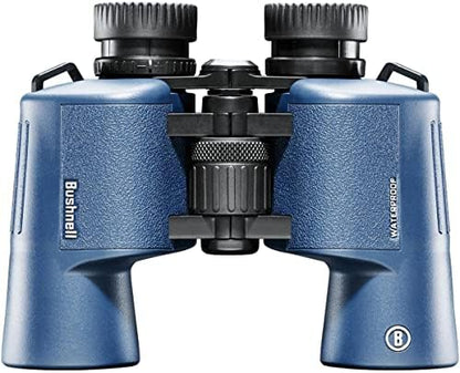Bushnell H2O 10x42mm Binoculars, Waterproof and Fogproof Binoculars for Boating, Hiking, and Camping