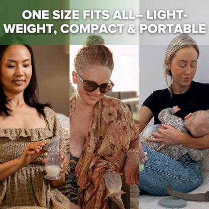 haakaa Silicone Breast Pump & Silicone Cap 5oz/150ml, Gen.2