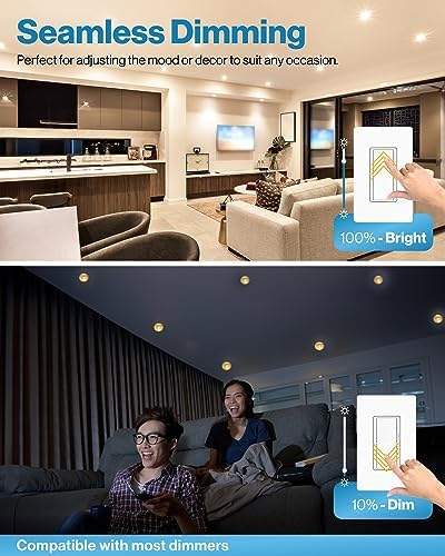 Sunco 12 Pack BR30 Light Bulbs LED, Recessed Can Light Bulbs, Indoor Flood Bulb, 850 LM, 11W (65W Equivalent), 5000K Daylight, Dimmable, E26 Base, for Home, Kitchen, Bedroom UL