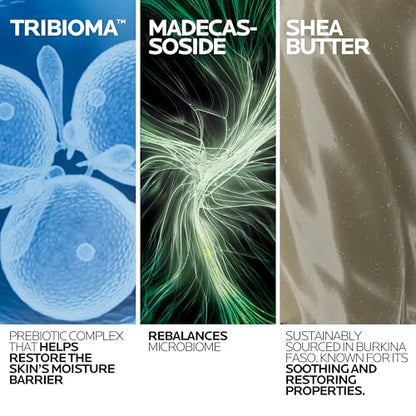 La Roche-Posay Cicaplast Balm B5, Healing Ointment and Soothing Therapeutic Multi Purpose Cream for Dry & Irritated Skin, Body and Hand Balm, Baby Safe, Fragrance Free