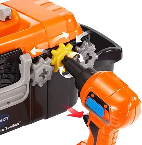VTech Drill and Learn Toolbox , Orange