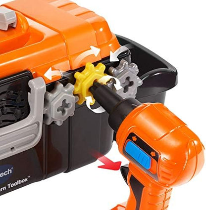 VTech Drill and Learn Toolbox , Orange