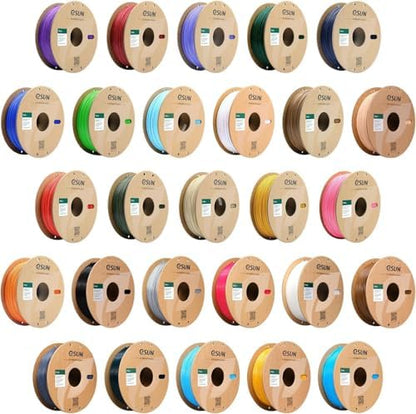 eSUN PLA+ Filament 1.75mm, 3D Printer Filament PLA Plus, Dimensional Accuracy +/- 0.03mm, 1KG Spool (2.2 LBS) 3D Printing Filament for 3D Printers, Space Blue