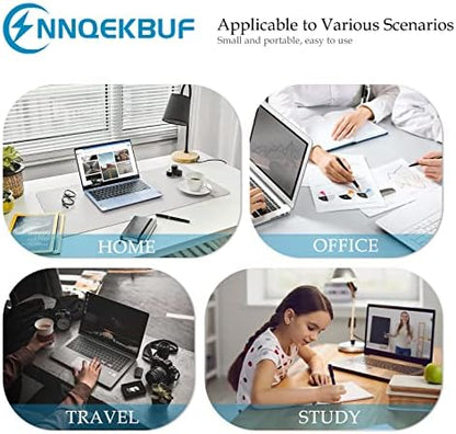 Laptop Charger 65W USB C Power Adapter Compatible with Dell Chromebook 3100 3300 3380 3400 3500 5190 5300 5400 7200 Latitude 5420 5520 5320 7410 7310 2-in-1 P28T P29T P30T Laptop Type C