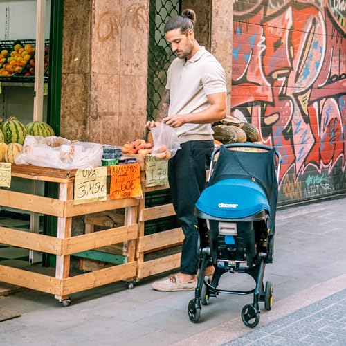 Doona Car Seat & Stroller, Nitro Black - All-in-One Travel System