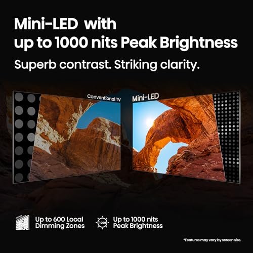 Hisense 55" Class U6 Series Best Value Mini-LED 4K UHD Smart Fire TV (55U65QF, 2025 Model) - QLED, Native 144Hz, HDR10+, Dolby Vision IQ, Dolby Atmos, Built-in Subwoofer, Game Mode Pro, Alexa Built In