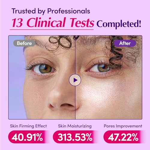 Bakuchiol Plumping Serum – Pore and Wrinkle Minimizer | Retinol Alternative for Sensitive Skin | Enhances Firmness and Elasticity with Ceramide, 1.01oz / 30ml