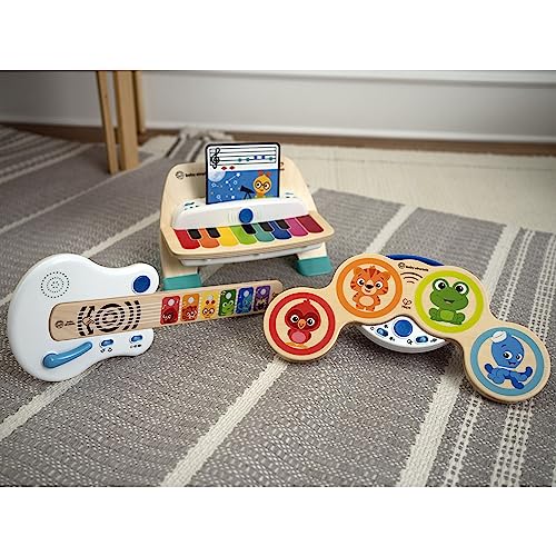 Baby Einstein Magic Touch Wooden Drum Musical Toy, Ages 6 months Plus