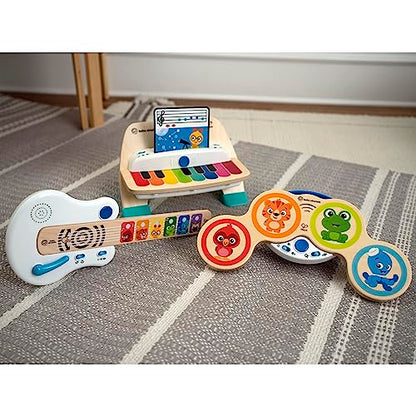 Baby Einstein Magic Touch Wooden Drum Musical Toy, Ages 6 months Plus