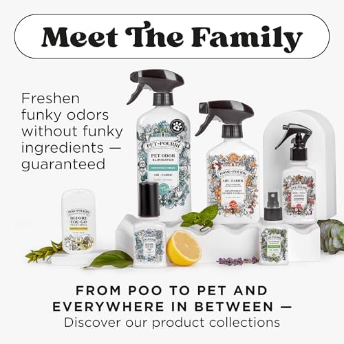 Poo-Pourri Before-You-Go Toilet Spray, Original Citrus, Refill Bottle 16 Fl Oz - Lemon, Bergamot and Lemongrass