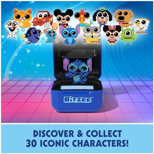 Disney with 30 Interactive Characters Inside, Reacts to Swipes, Tilts & Taps, Disney Toys & Digital Pet Kids Toys for Girls, Boys & Fans