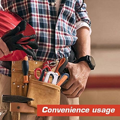 NEU MASTER 3 in 1 Staple Gun, Manual, Heavy Duty with Stapler Remover and 2000Pcs Staples for Upholstery, Fixing Material, Decoration, Carpentry, Furniture