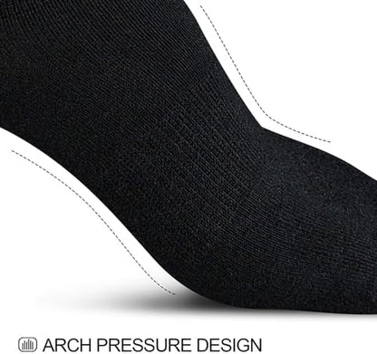 wernies No Show Socks Women Low Socks Non Slip Flat Boat Line 4/8 Pairs