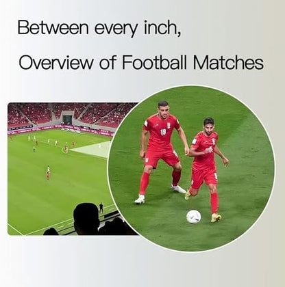 20x50 Binoculars for Adults,Compact Binocular High Power Easy Focus with Low Light Vision,Waterproof Binoculars for Bird Watching,Performances,Hunting,Sports Games,Travel with Carrying Bag