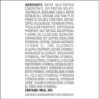 Atkins Café Caramel Iced Coffee Flavored Protein Shake, High Protein Shake, Low Glycemic, Low Carb and Low Sugar, Keto Friendly, Gluten Free, 12 Count