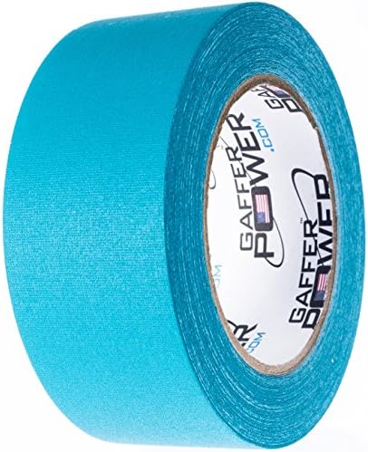 Gaffer Power Gaffers Tape 2 Inch | Aqua Teal | USA Made Quality | Leaves No Residue