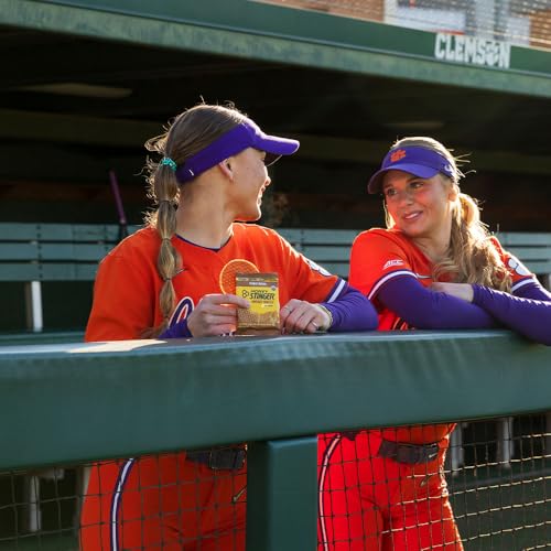 Honey Stinger Organic Peanut Butter Waffle, Energy Stroopwafel for Exercise, Endurance and Performance, Sports Nutrition for Home & Gym, Pre & During Workout, 16.96 Ounces (Pack of 16)