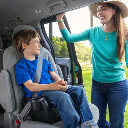 Evenflo GoTime No Back Booster Car Seat (Blue Astro)