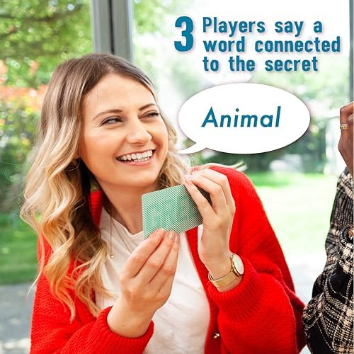 Big Potato The Chameleon, Award-Winning Board Game for Families & Friends | Includes 80 Extra Secret Words