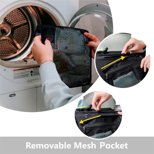 TOPDesign Universal Baby Stroller Organizer, Stroller Caddy with Detachable Mesh Bag & Heightened Insulated Cup Holders & Non-Slip Secure Hooks Accessories, Fits Most Strollers (Checkerboard)