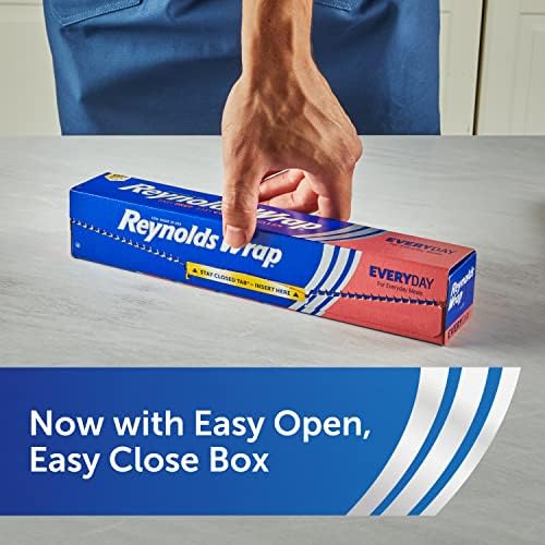 Reynolds Wrap Standard Aluminum Foil, 2 boxes of 175 Square Feet (350 Total)