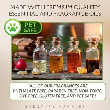 Wickless Candles for Candle Warmer Lamp, Many Scents to Choose, 100% Non-Toxic Soy Wax, Scented Candle Melts for Warming Plate, Handmade in The USA (Lavender)