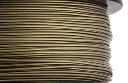 HATCHBOX 1.75mm Bronze PLA 3D Printer Filament, 1 KG Spool, Dimensional Accuracy +/- 0.03 mm, 3D Printing Filament