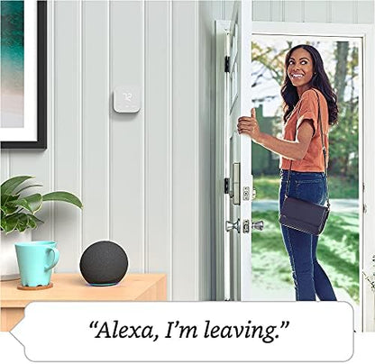Like-New Amazon Smart Thermostat – ENERGY STAR certified, DIY install, Works with Alexa – C-wire required
