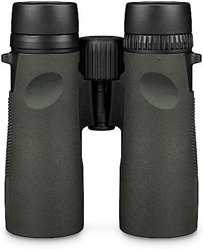 Vortex Optics Diamondback HD 8x42 Binoculars - HD Optical System, Non-slip Grip, Waterproof, Fogproof, Shockproof, Included GlassPak - Unlimited, Unconditional Warranty