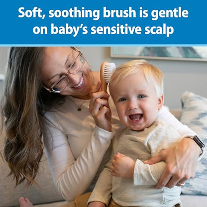 Dr. Brown's Healthy Baby Essentials Kit, Pacidose Medicine Dispenser, Nail Scissors with Case, Nasal Aspirator, Cradle Cap Brush Plus Comb, Cold Compress